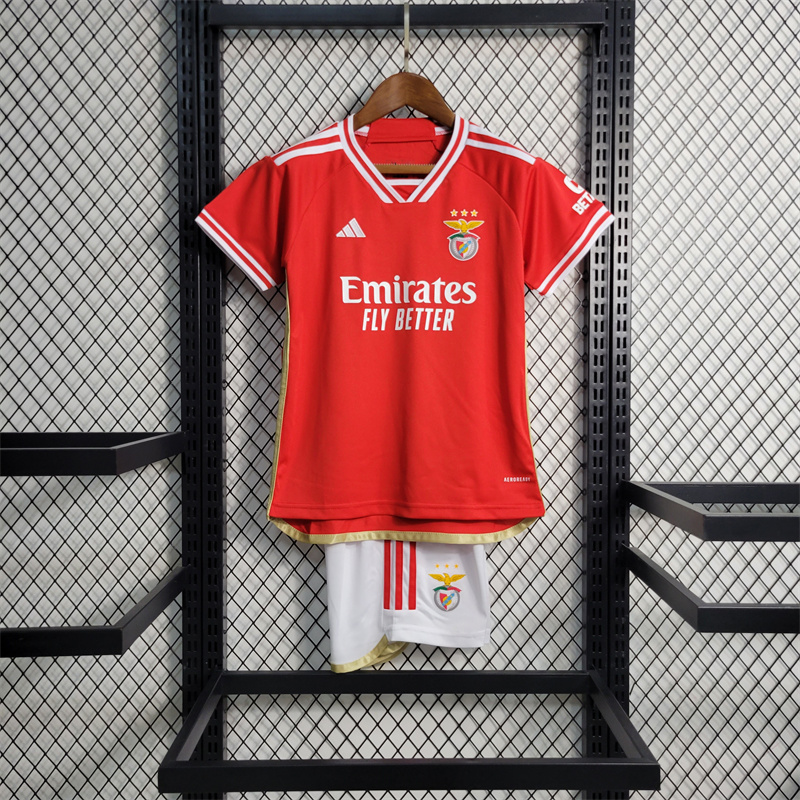 Benfica 23-24 Home Kids Kit